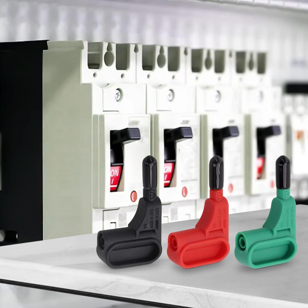 Компактная конструкция мультиметра аксессуары части магнитный щуп мм банановые наконечники