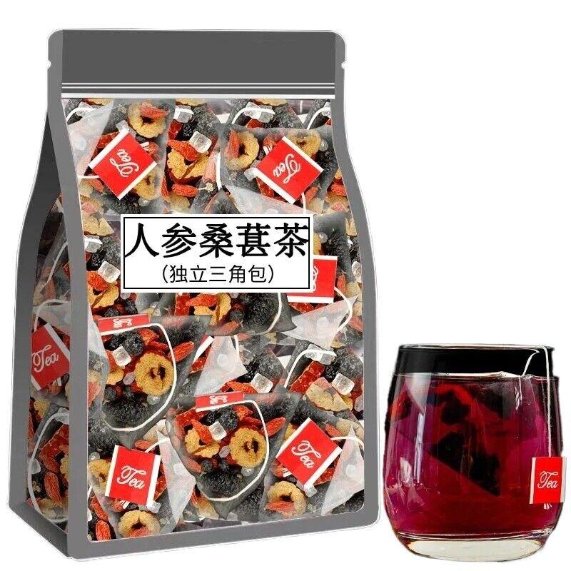 Ginseng Mulberry Black Wolfberry Red Wolfberry Red Dates Dry Health Tea - 100g