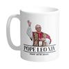 Смешная кофейная кружка Папа Лев XIV Памятная кружка Подходит для микроволновой печи Керамическая кружка Оригинальная чайная чашка Идея для подарка