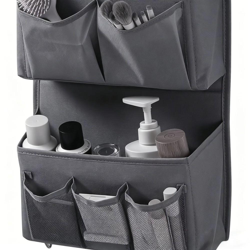Non-Woven Fabric Closet Hanging Bag Large Capacity Storage Organizer Storage Bag For Home Office
