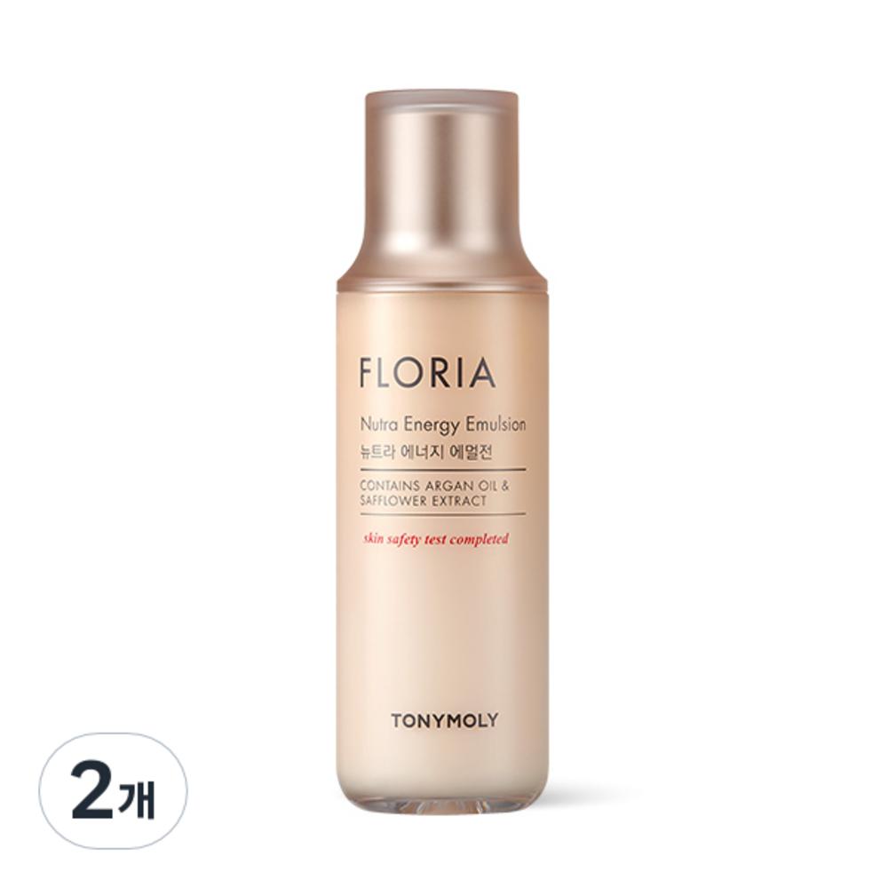 Tony Moly Floria Nutra Energy Emulsion, 150ml, 2 Units