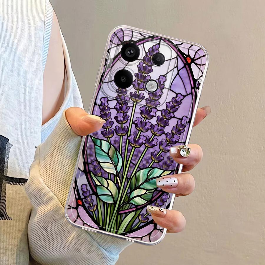 Soft Phone Cover Case for Xiaomi Redmi Note 14 Pro Plus 12 11S Note 13 14C 10S A4 9 10 11 13C 12S Colorful Window Flowers