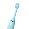 Electric Toothbrush Handheld Soft Bristle Waterproof Sonic Whitening Cleaning Toothbrush for Adults