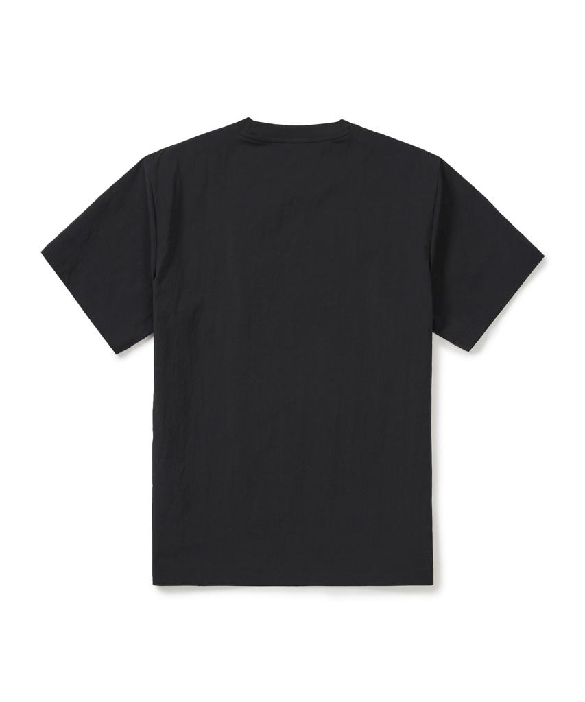 SNOWPEAK APPAREL Root Basic Short Sleeve T-Shirt (S26Murts80) Dark Charcoal