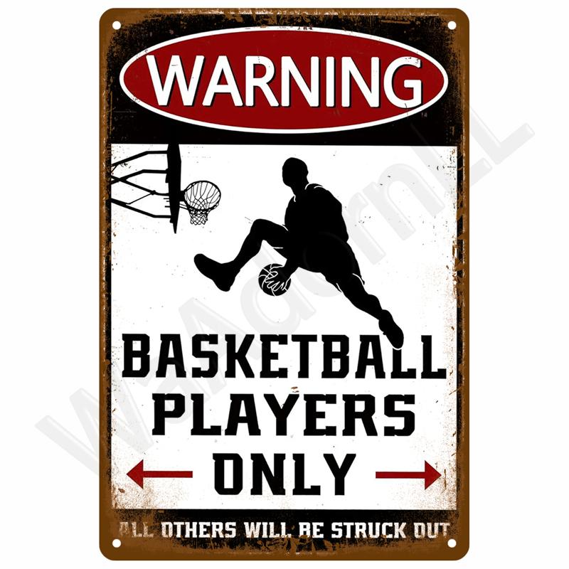 Vintage Tin Sign Home Decor Items Wall Decor Art Wall Mural Room Decoration Items Decor Men Retro Metal Sign Plate Bar Posters