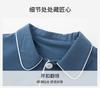 Yingshi Men's and Women's Cotton Skin friendly Collar Nightwear Home Clothes Set