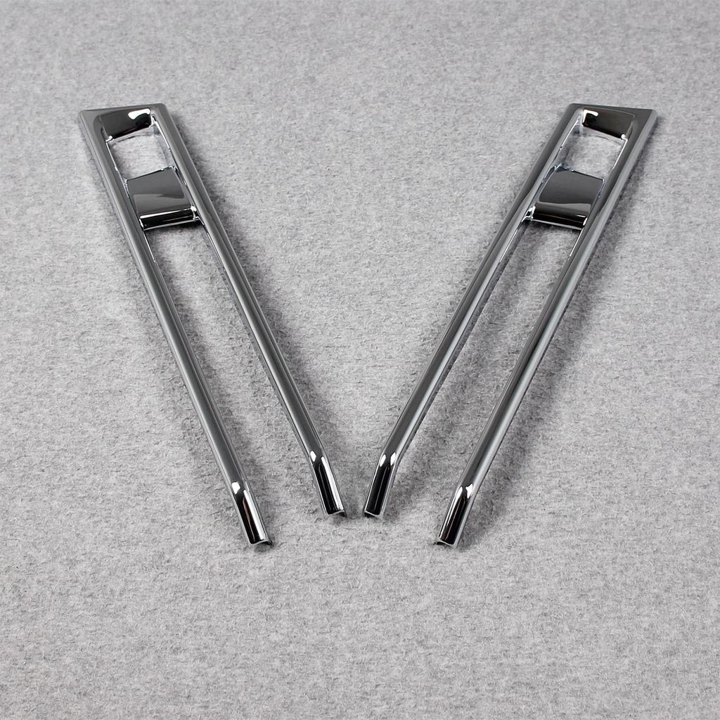 RUIQ Хромированная накладка/рамка передней противотуманной фары серии Nissan Serena C28, специально разработанная для Nissan Serena.