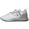 Кроссовки унисекс ZX 2K Boost Safety First Белый облачно-белый серебристо-металлический GY1208