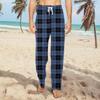 Men's Knitted Fashion Print Drawstring Casual Pants Pajama Pants