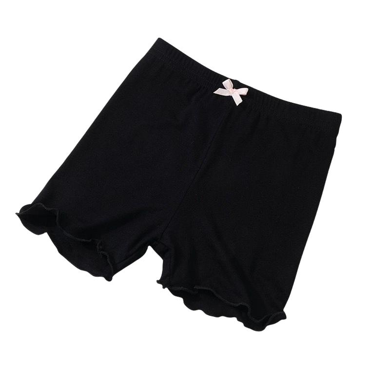 Хлопковые защитные штаны для девочек, детские шорты высшего качества, нижнее белье, детские летние милые шорты, трусы для детей 3-12 лет
