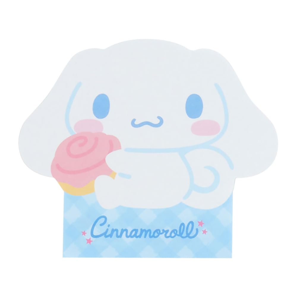 Sanrio Sanrio Cinnamoroll Персонаж Форма Memo Cinnamon Cinnamoroll xx Персонаж SANRIO 459674 (САНРИО) 9,4 11,2 0,9 см