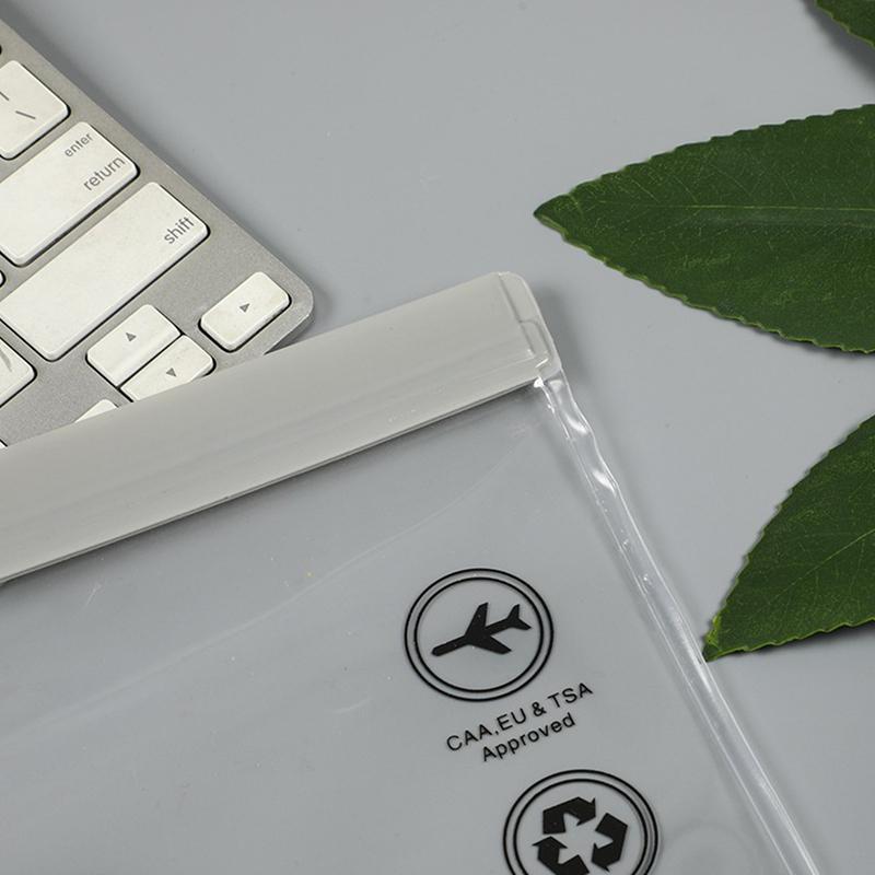 Прозрачная сумка для багажа, дорожная, герметичная, для косметички, водонепроницаемая, для женщин, многоразовая, для безопасности в аэропорту, туалетная сумка