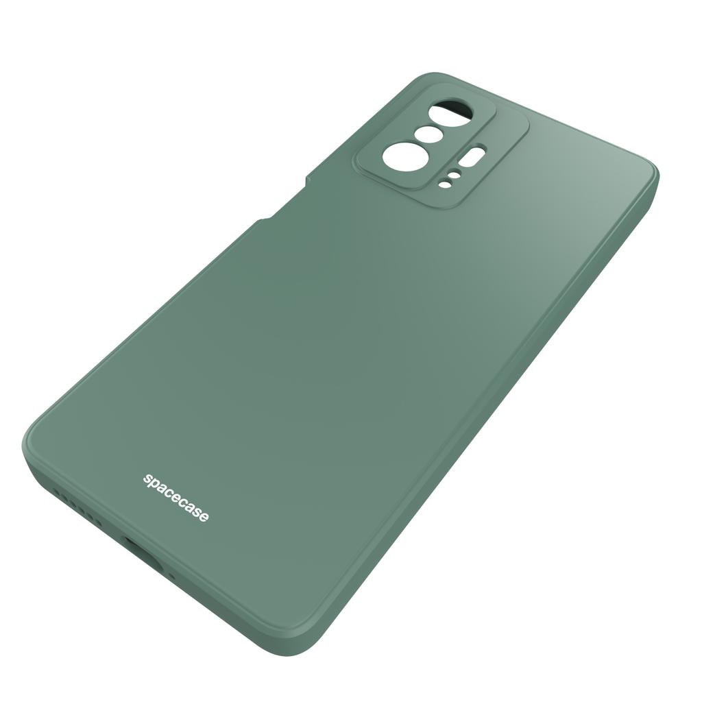Spacecase Silicone Case Xiaomi 11T/11T Pro Dark Green