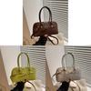 Vintage Style Shoulder Bag For Women With Padded Polyester Interior And Crossbody Strap For Casual Outings