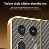 For Motorola Edge 50 Ultra 5G Phone Case Carbon Fiber Textured Electroplated TPU Back Cover