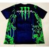 Мужская футболка с принтом узора банки Monster Energy для уличного стиля, удобная для мотогонок, совершенно новая модель 2026 года