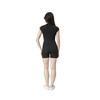 Women's Sea, Pool Front Zipper Detailed Sports Jumpsuit Swimsuit