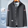 Pure Cotton Shirt Jacket for Men