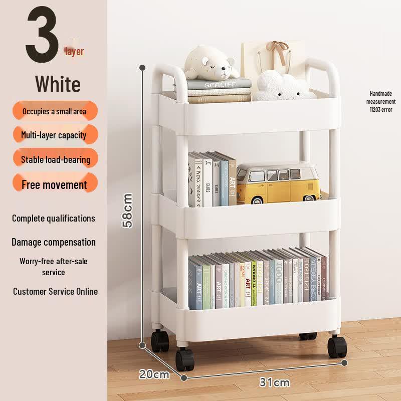 Movable Kitchen Storage Cart