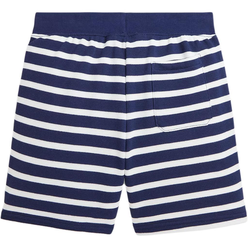 Polo Ralph Lauren Полосатые эластичные шорты на шнурке Детские шорты Синие 100040386