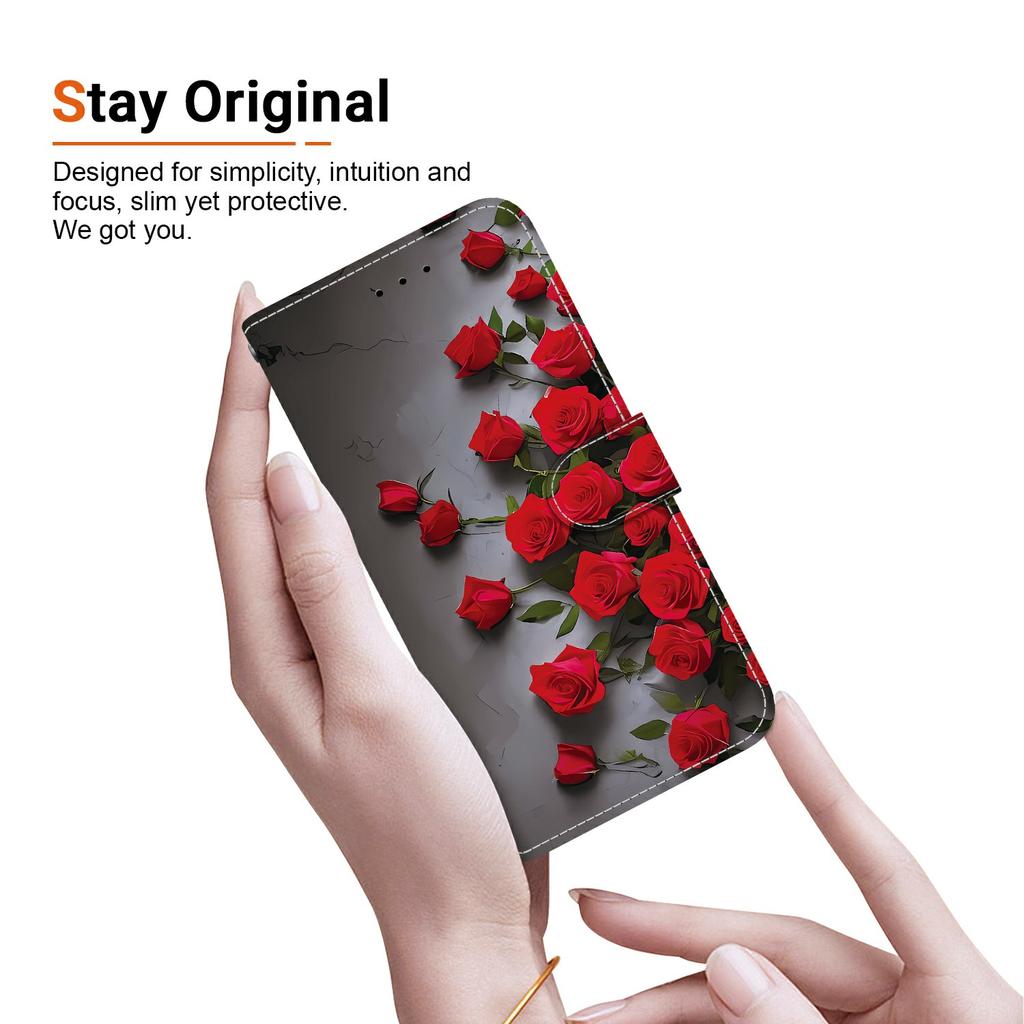 For Xiaomi Redmi A7 Pro 4G BINFEN COLOR BF37 Case RFID Blocking Wallet Stand Leather Phone Cover