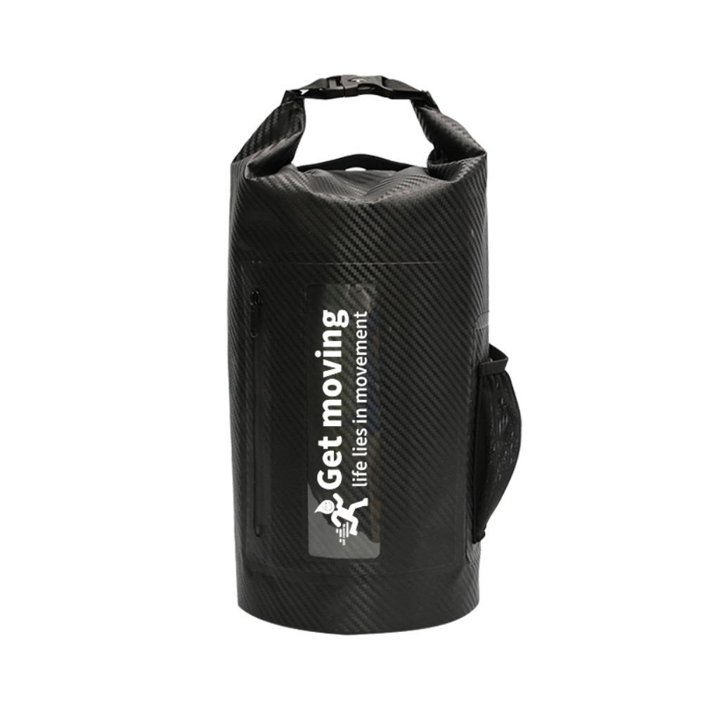 with Shoulder Straps Swimming Bucket Bag Large-Capacity Beach Backpack  Water-Splashing Festival