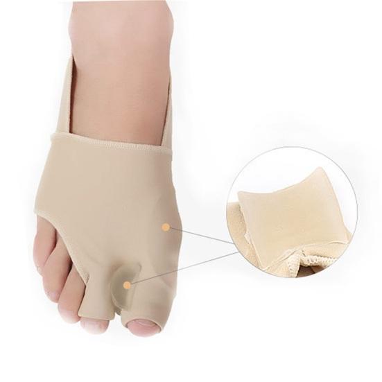 1 Pair Toe Corrector Adjustable Splint Toe Straightener Wrap Breathable Ingrown Toe Correction Tool Day/Night Use Pain Relief Toe Support Straightener