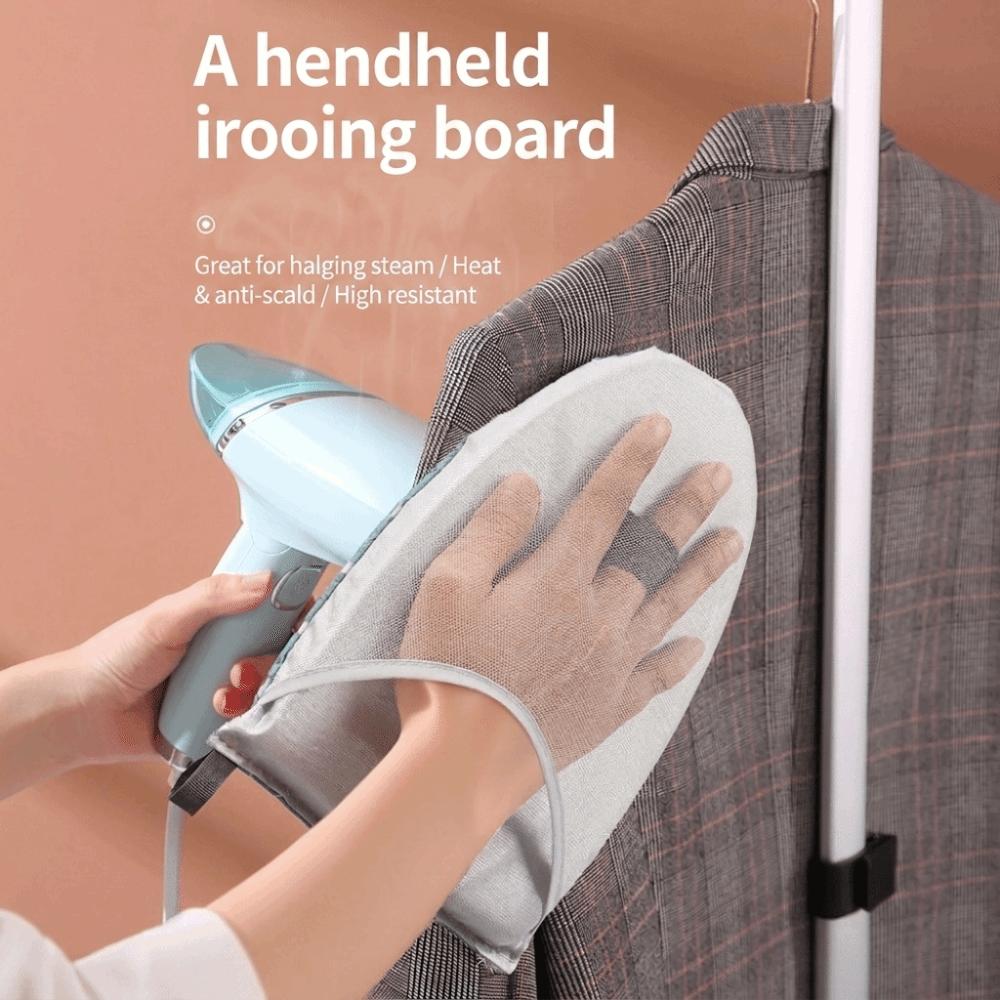 Anti-Scald Mini Ironing Pad High-Temperature Resistant Ironing Mat Handheld Ironing Board Home