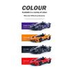 Игрушечная модель Apollo EVO из сплава масштаба 1/32 - Футуристичный дизайн, Звуковые и световые эффекты, Пружинный механизм - Идеально для детских игр