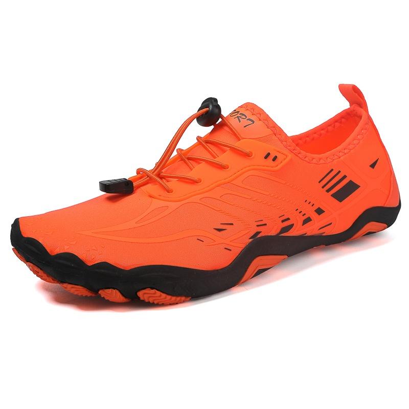 Unisex Water Shoes quick dry breathable upper flexible anti slip sole For Beach River Swimming Hiking Summer Casual Comfortable