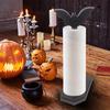 Wooden Gothic detachable coffin shape napkin towel holder