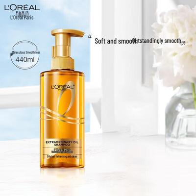 L'Oreal Extraordinary Oil Разглаживающий шампунь