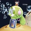 Popular Kid's 32-Hole Electric Bubble Gun - Automatic Handheld Toy for Bubbles