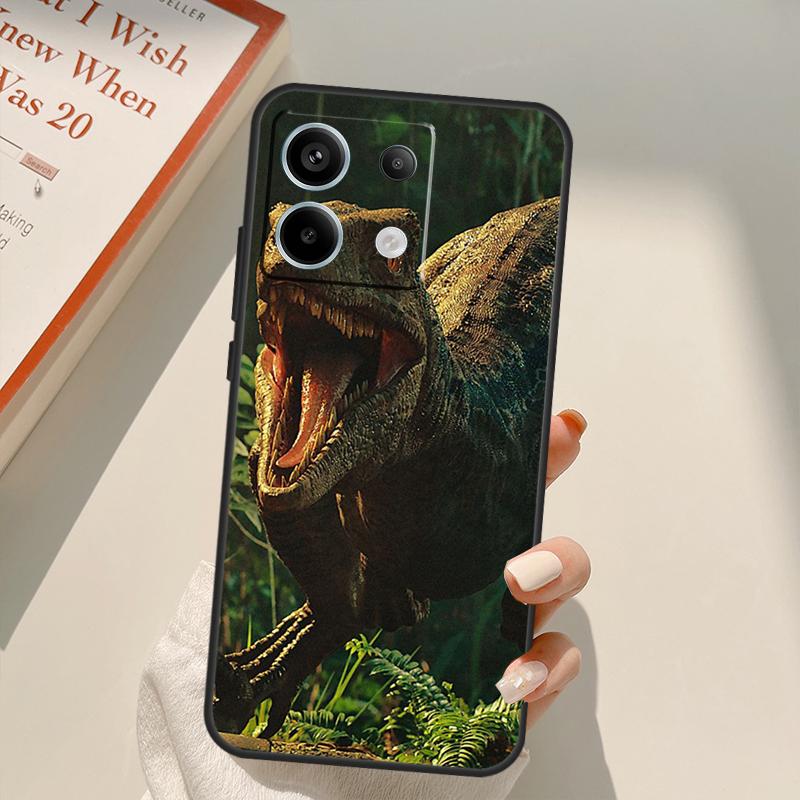 Чехол Jurassic Dinosaur для Xiaomi Redmi Note 13 10 11 12 14 15 Pro Plus Чехол для Redmi 15 15C 13C 12C 10C 14C