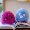 Double-sided Reversible Flip Ghost Doll Fluffy Mood Reversible Ghost Soft Toy  Car Decor