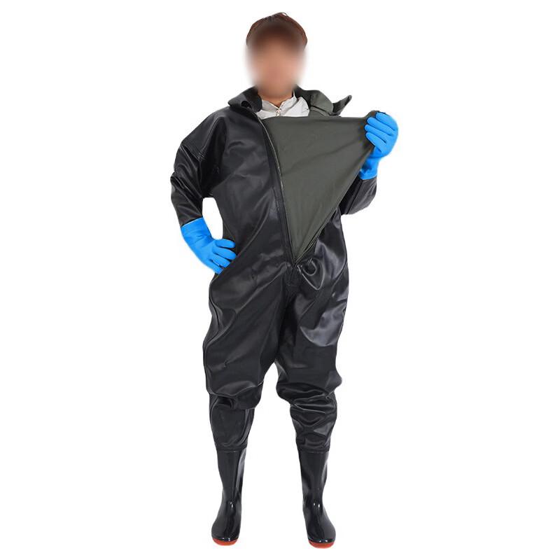 Мужские водонепроницаемые утолщенные забродные штаны Yining для рыбалки