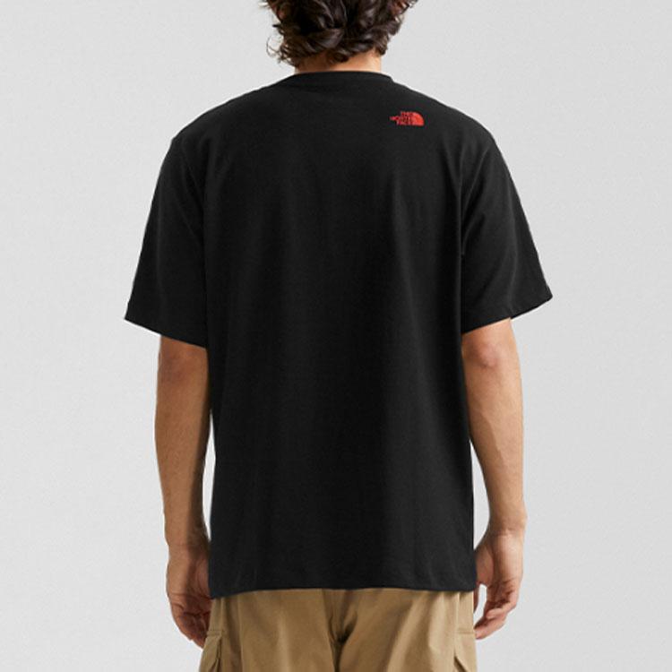 THE NORTH FACE T Shirt Unisex Black NF0A81QH-JK3