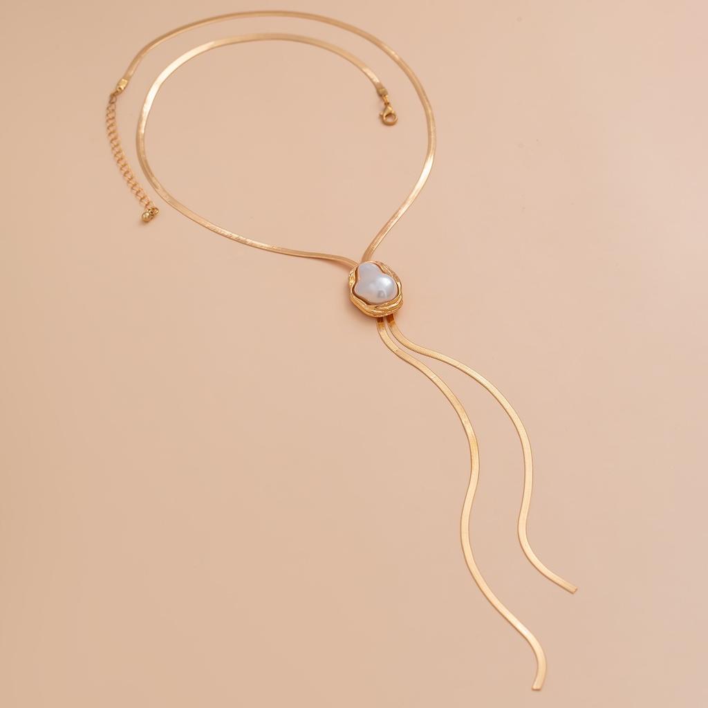 Модное легкое роскошное ожерелье для женщин