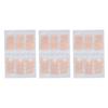 3 Pcs Wound Closure Strip Stitchless Self Adhesive Non Woven Fabric Emergency Laceration Closure