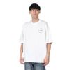 North Short Sleeve Cut and Sew Retro Bandana Logo Tee White XL [The Face] T-Shirt S/S