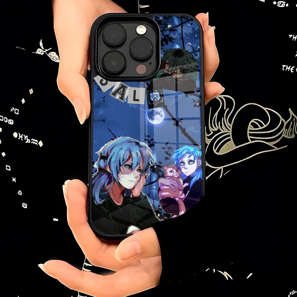 Чехол для телефона Game Sally Face PC+TPU Для IPhone 17 16 15ProMax 13 16 11 12 14 Pro Xs Max Mini Xr X Plus Чехол