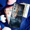 Чехол 'Лицо Тигра' для Samsung Galaxy S26 Ultra S25 S24 S23 S21 S22 Ultra S10 S20 Plus S25 FE Чехол Funda