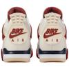 Air Jordan 4 Nigel Sylvester "Sail Cinnabar" Винтажные Баскетбольные Кроссовки Унисекс Белые IQ8055-100