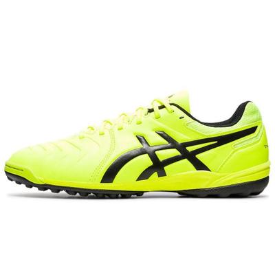 Asics Мужские Женские Кроссовки для Бега Марафона Ds Light Club Искусственная Кожа Низкие Неоновый Желтый 1101A023-750