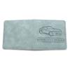 Car Insurance Information File Protection Case Folder PU Leather Short Motorcycle Driving License Protection Case Storage Bag