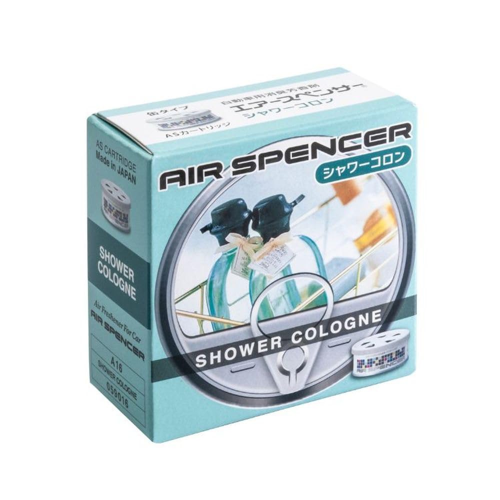 Air Spencer Ароматизатор для автомобиля Стенд Гель для душа A16 (Эйкоуша) Картридж, Тип, Сменный блок, 40 г,