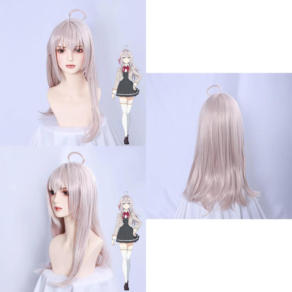 Next Door Who Sometimes Whispers In Russian Cosplay Costume Alisa Mikhailovna Kujo Aria Wig Can Be Added Uniform Costume Transformation Disguise Cos