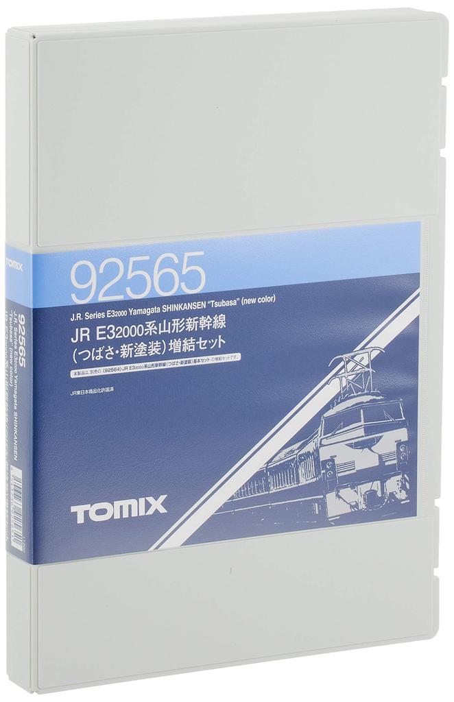 TOMIX Масштаб N Серия E3 2000 Ямагата Синкансэн Цубаса Новый окрас Комплект 92565 Дополнение для модели поезда