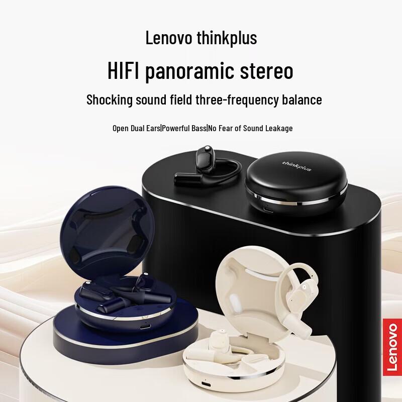 Беспроводные Bluetooth-наушники ThinkPlus LP72 с заушными креплениями
