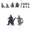 Eight Piece Godzilla Kong Kim Battle Dinosaur Pvc Action Figure Collection For Kids And Decor